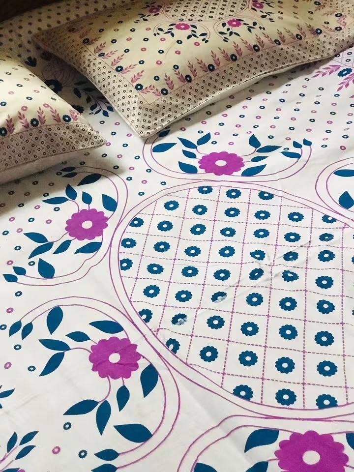 পছন্দের বেডশীট এখন ধামাকা ডিসকাউন্টে! 🛏️✨
