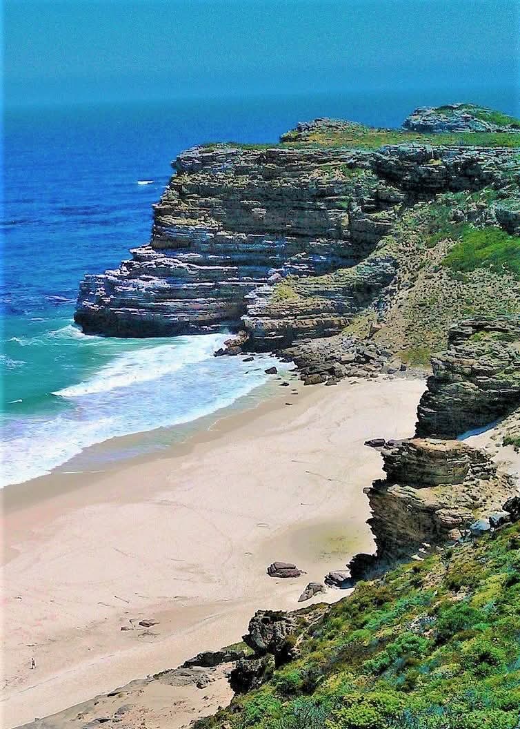 Diaz Beach, Cape Point, South Africa.