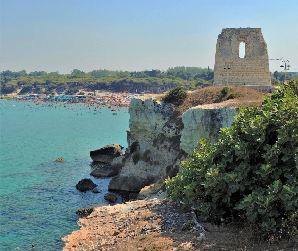 Torre dell'Orso, Salento, Puglia, Italy.