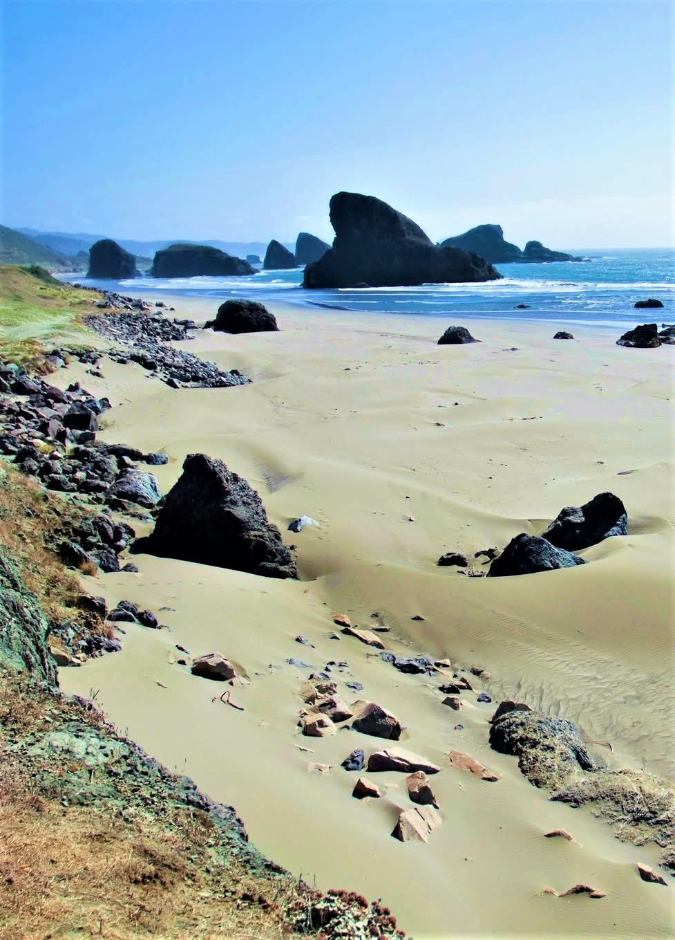 Cape Sebastian, Oregon, USA.