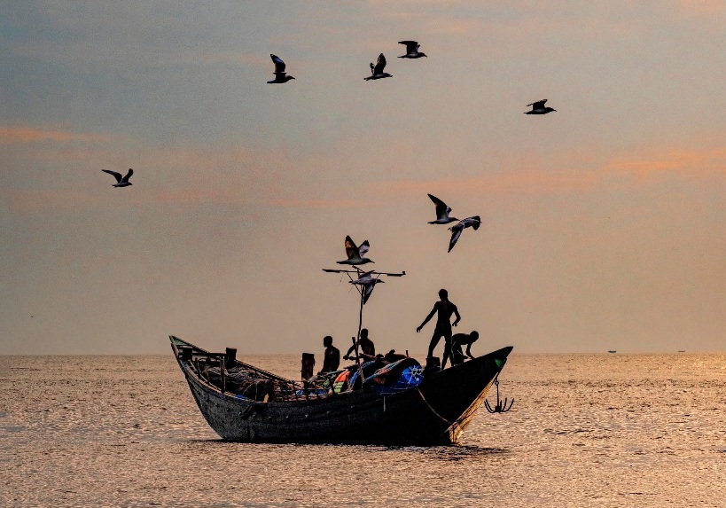 সুন্দরবনের জেলেদের জীবন জীবিক।