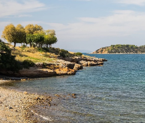 Drosia, Euboea, Greece.