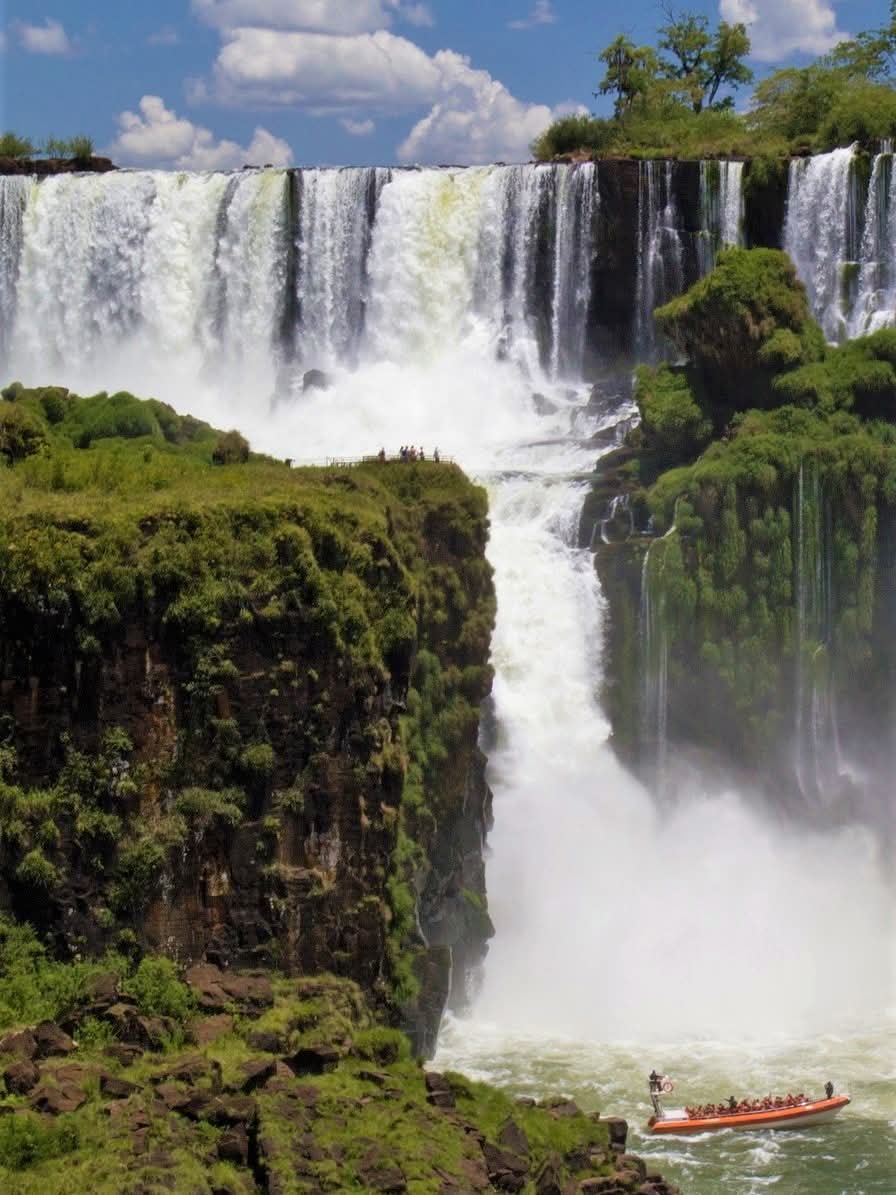 Iguazu Falls, Argentina, Brazil.