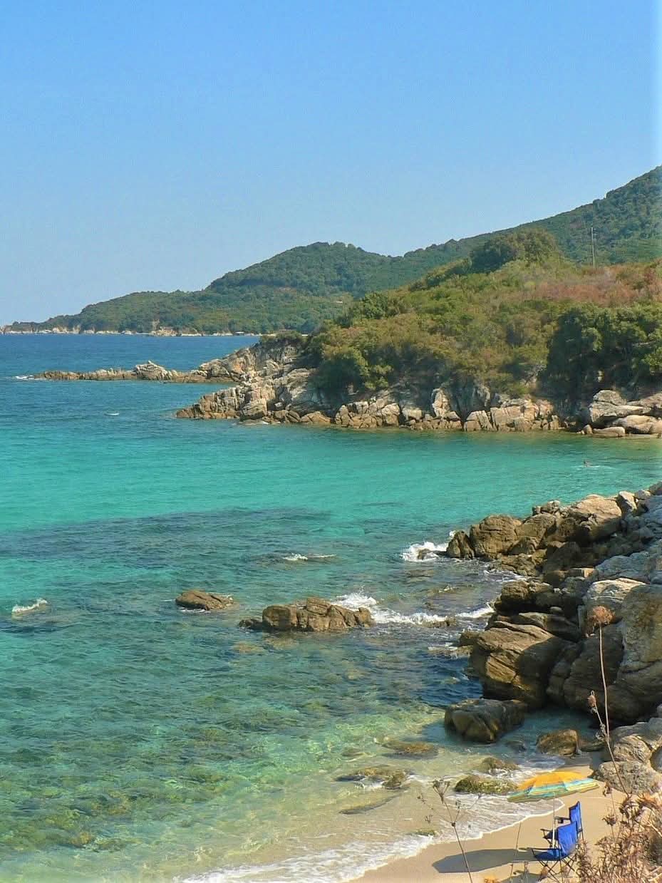 Olympiada, Chalkidiki, Greece.