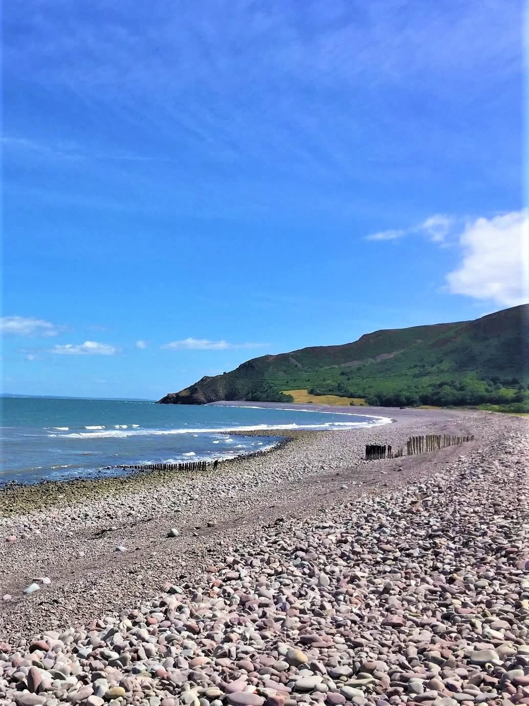 Porlock, Somerset, UK.