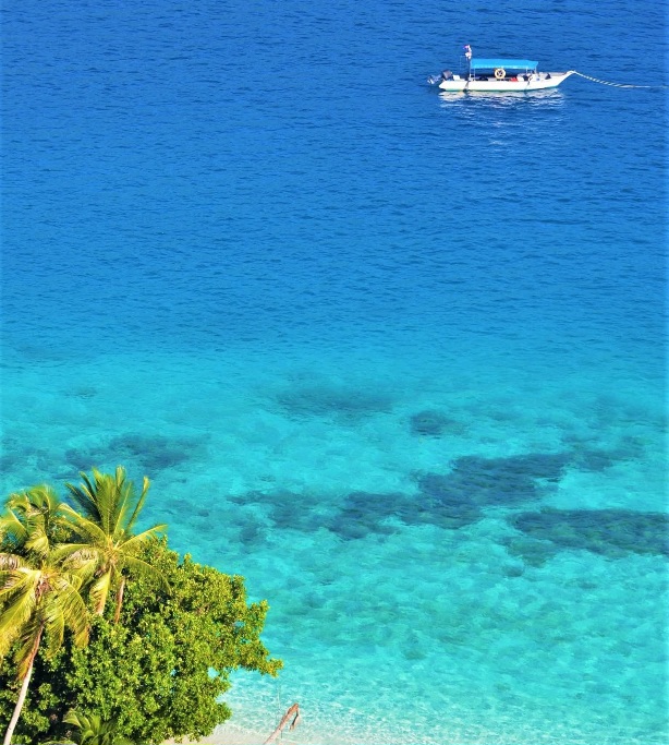 Aur Island, Malaysia.