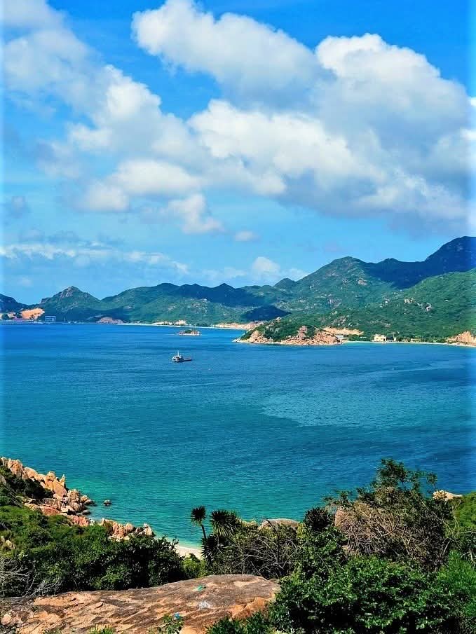 Cam Ranh Bay, Vietnam.