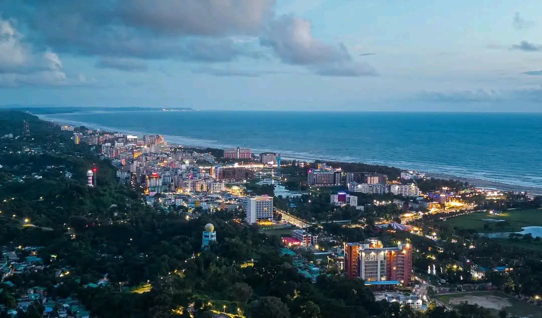 World longest Sea beach Cox’s Bazar 🇧🇩