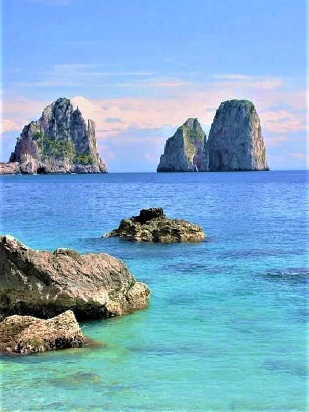 Capri, Campania, Italy.