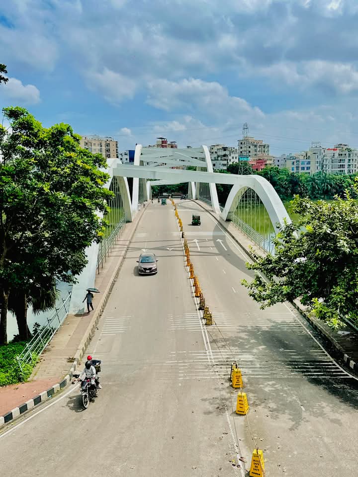 হাতিরঝিল, ঢাকা, বাংলাদেশ।🇧🇩