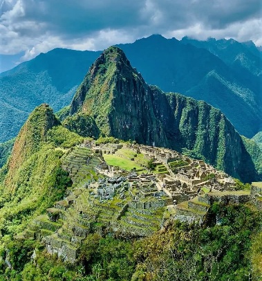 Machu Picchu, Peru.