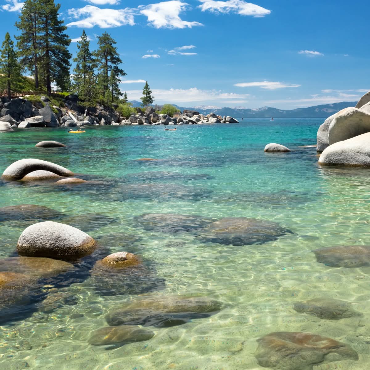 Lake Tahoe, California 😍🇺🇸