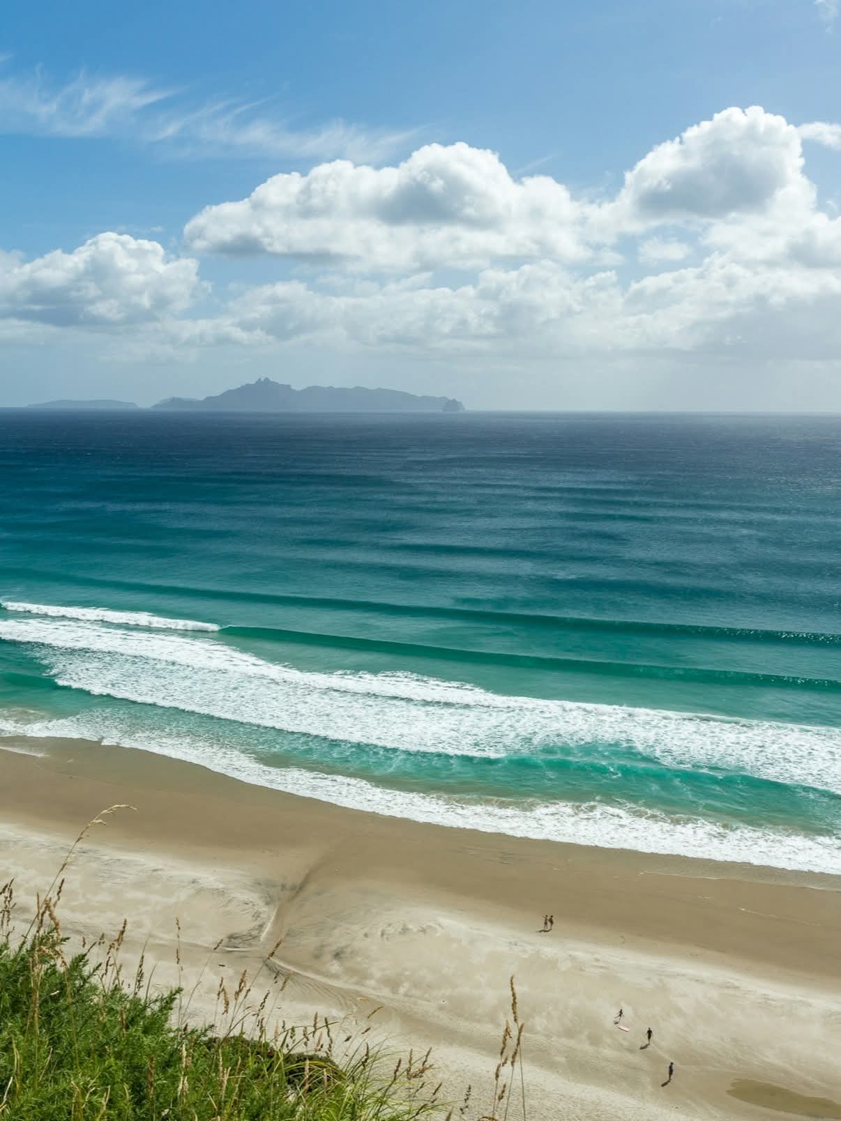 Mangawhai Heads, New Zealand.