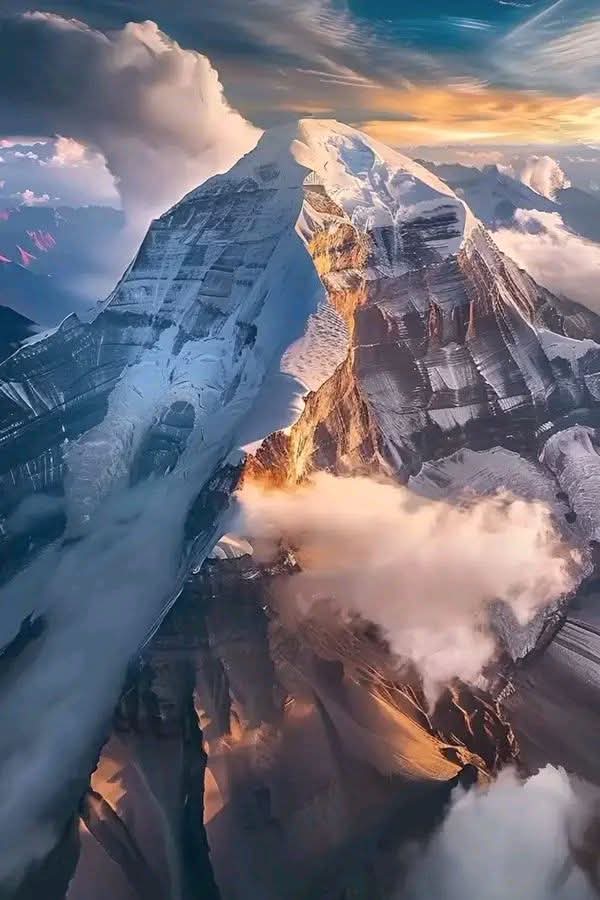 Mount Kailash, Tibet.