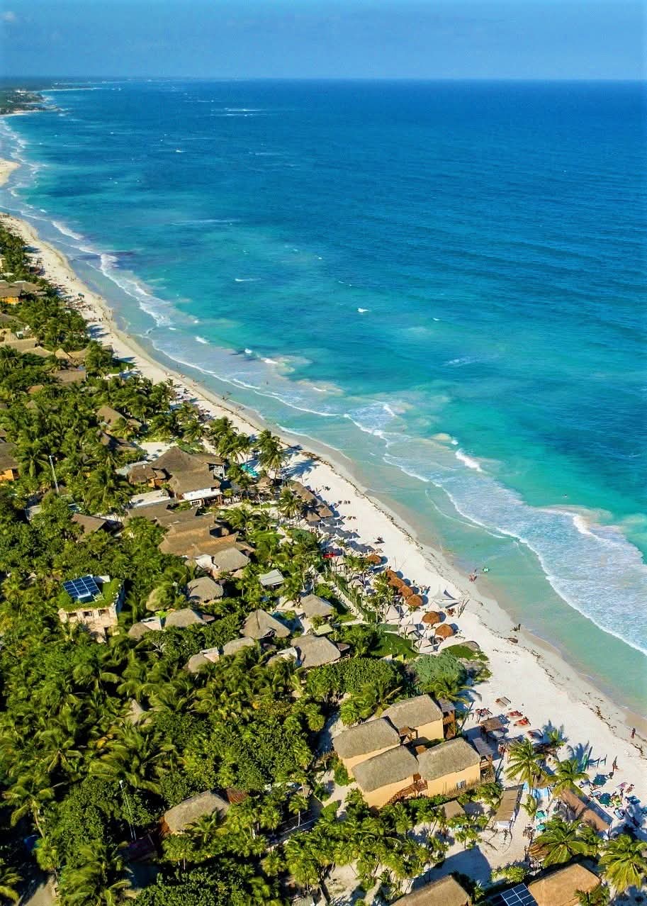 Tulum, Mexico.