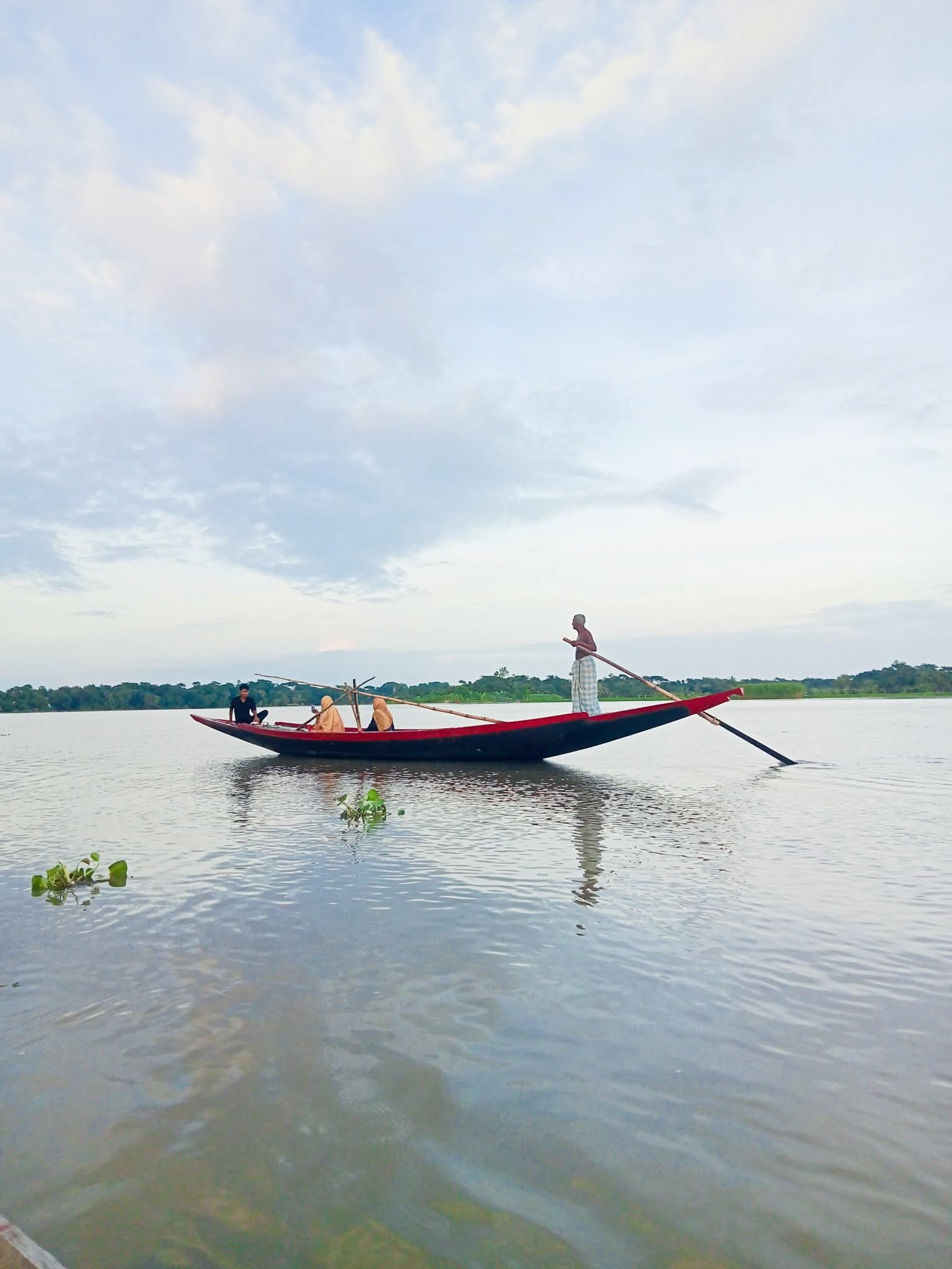আমাদের মধুমতী নদী, টুঙ্গিপাড়া, গোপালগঞ্জ, বাংলাদেশ।🇧🇩