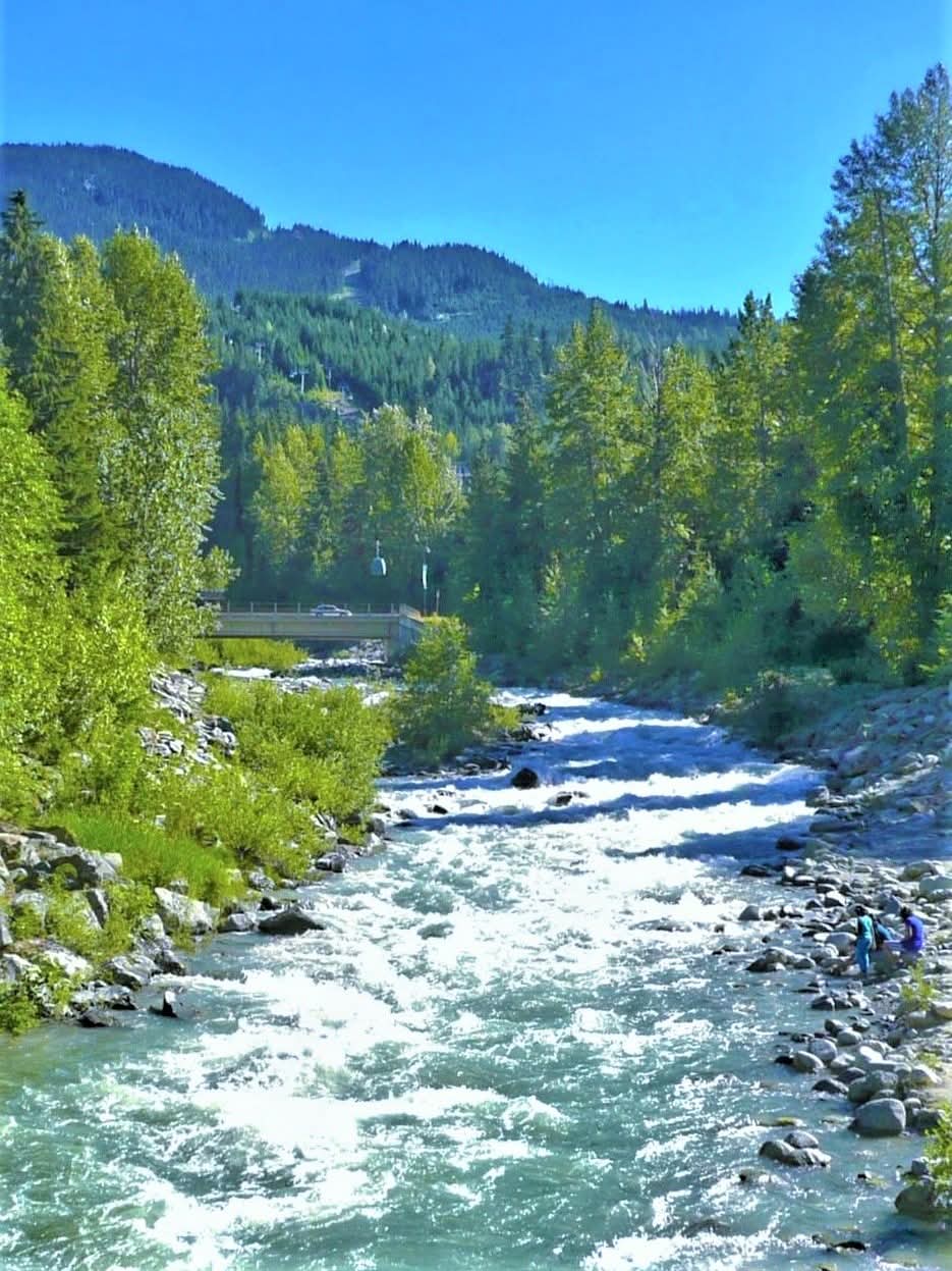 Fitzsimmons Creek, British Columbia-Canada.