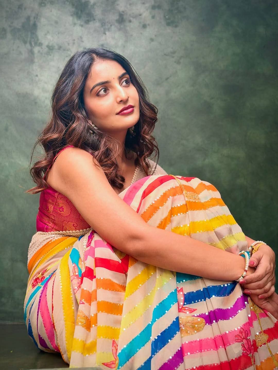Ananya Nagalla - Indian Saree Lover - Indian Saree Beauty - Indian Saree Model