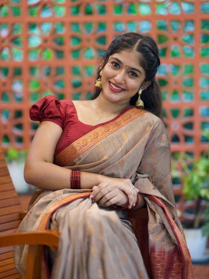 Kalyani Anil - Indian Saree Beauty