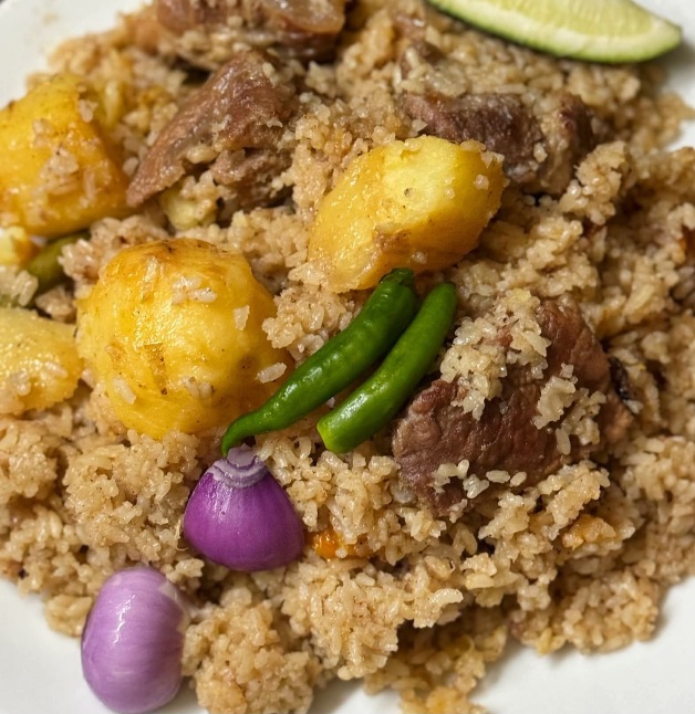 ভালোবাসার আরেক নাম গরুর মাংসের বিরিয়ানি!
