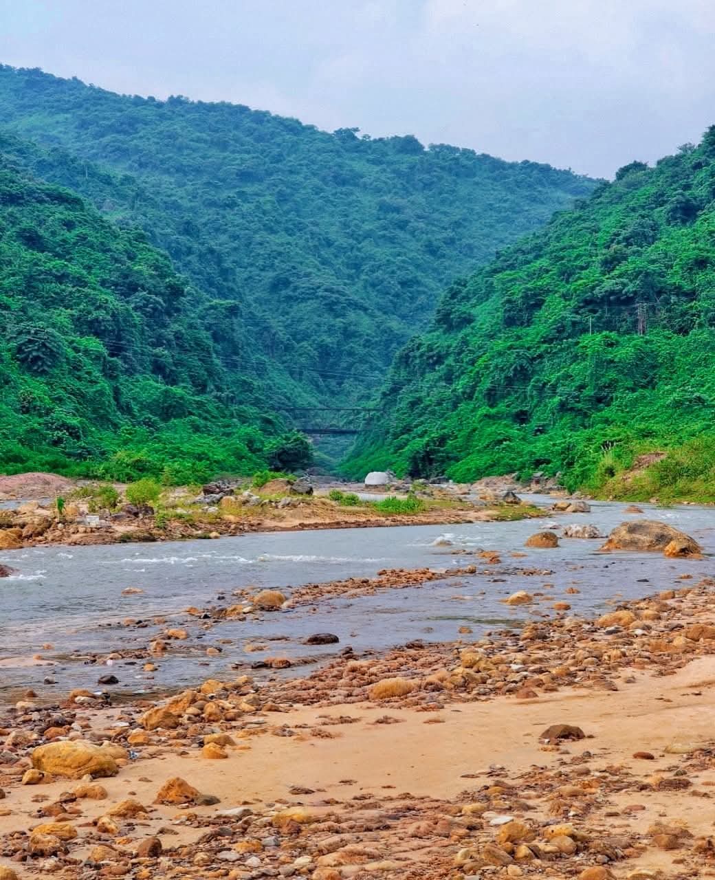 টাঙ্গুয়ার হাওরের অসাধারণ একটি জায়গা লাকমাছড়া।❤️