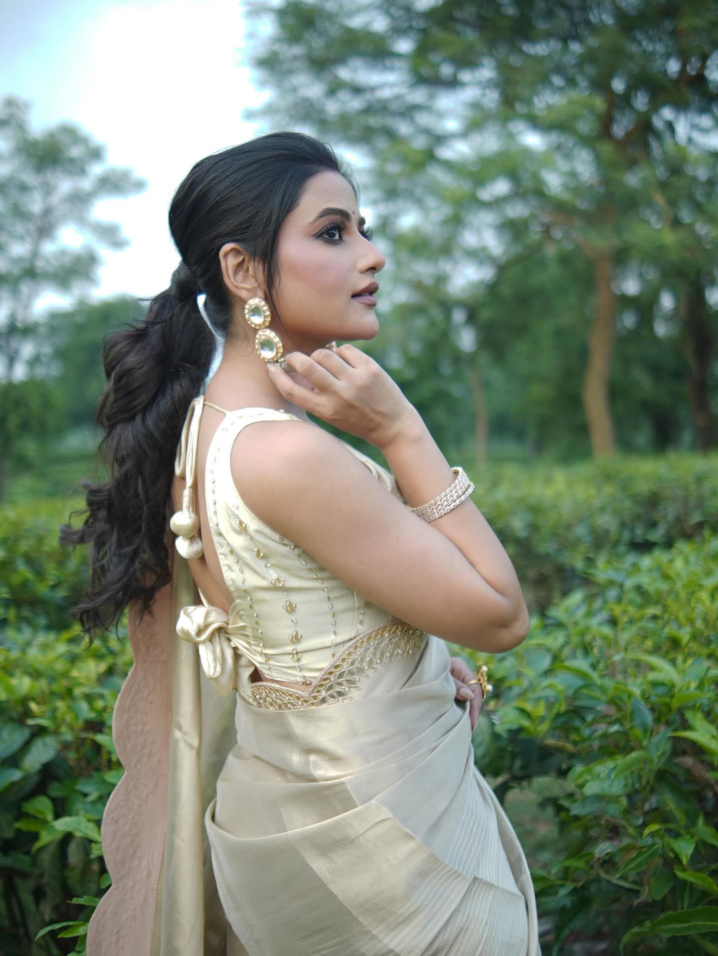 Ushasi Ray - Saree Lover