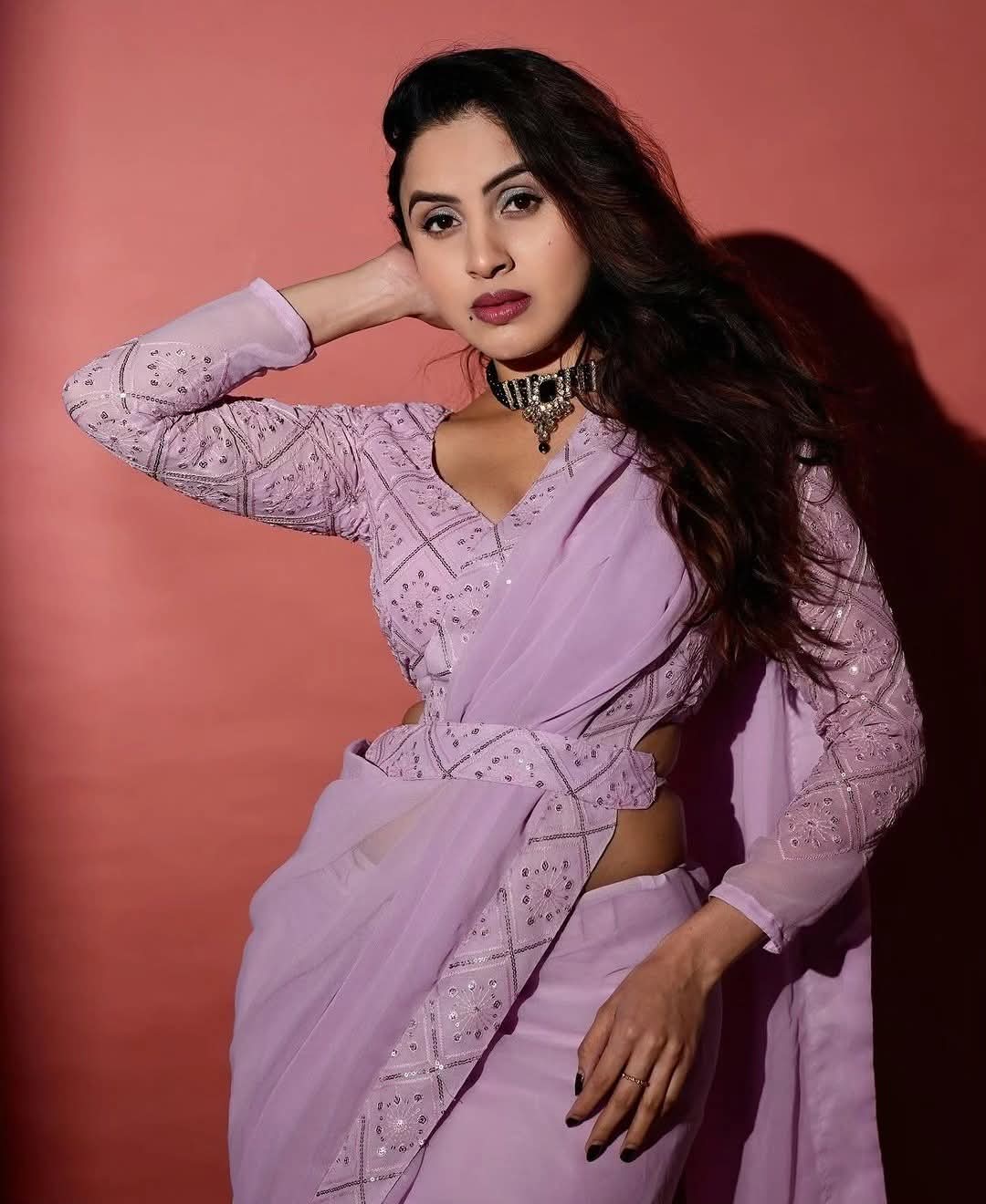 Priyanka Kholgade - Saree Beauty