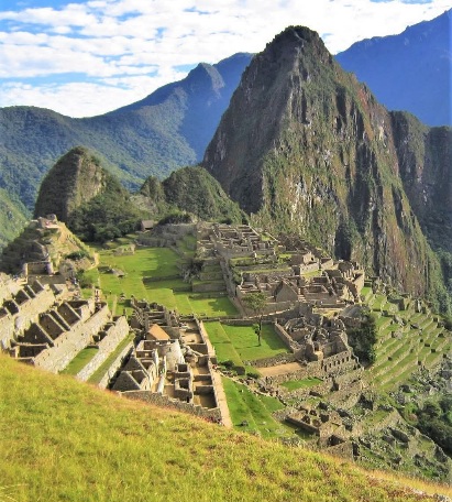Machu Picchu, Peru.