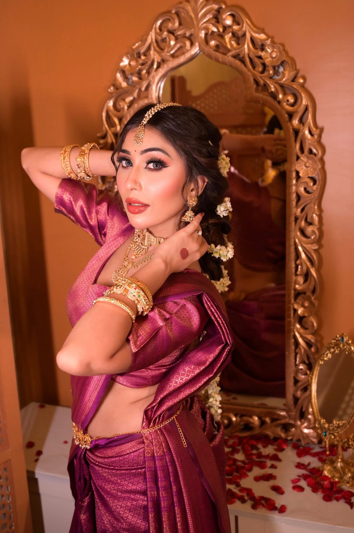 Ruma Sharma - Saree Beauty