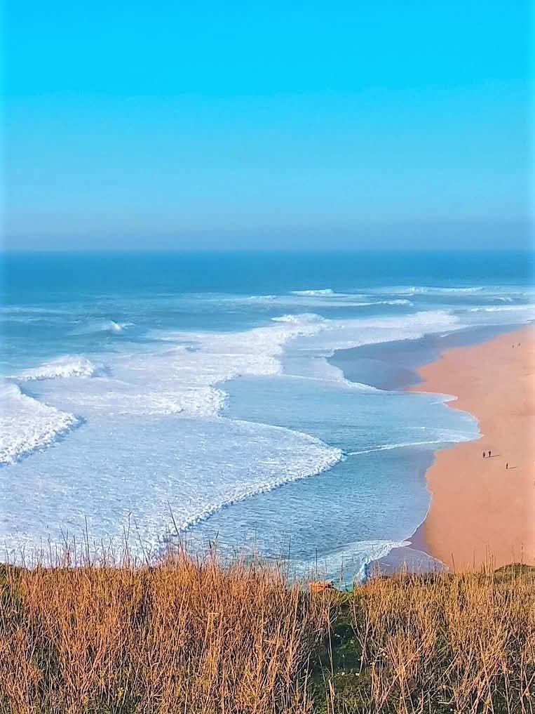 Nazaré, Portugal.