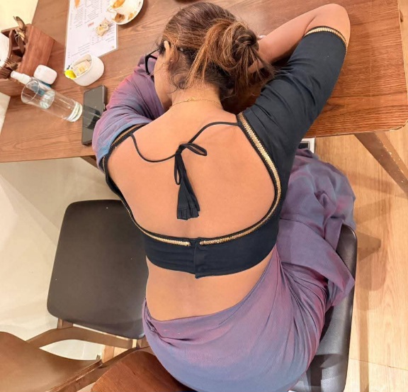 Arpita Saha - Saree Lover