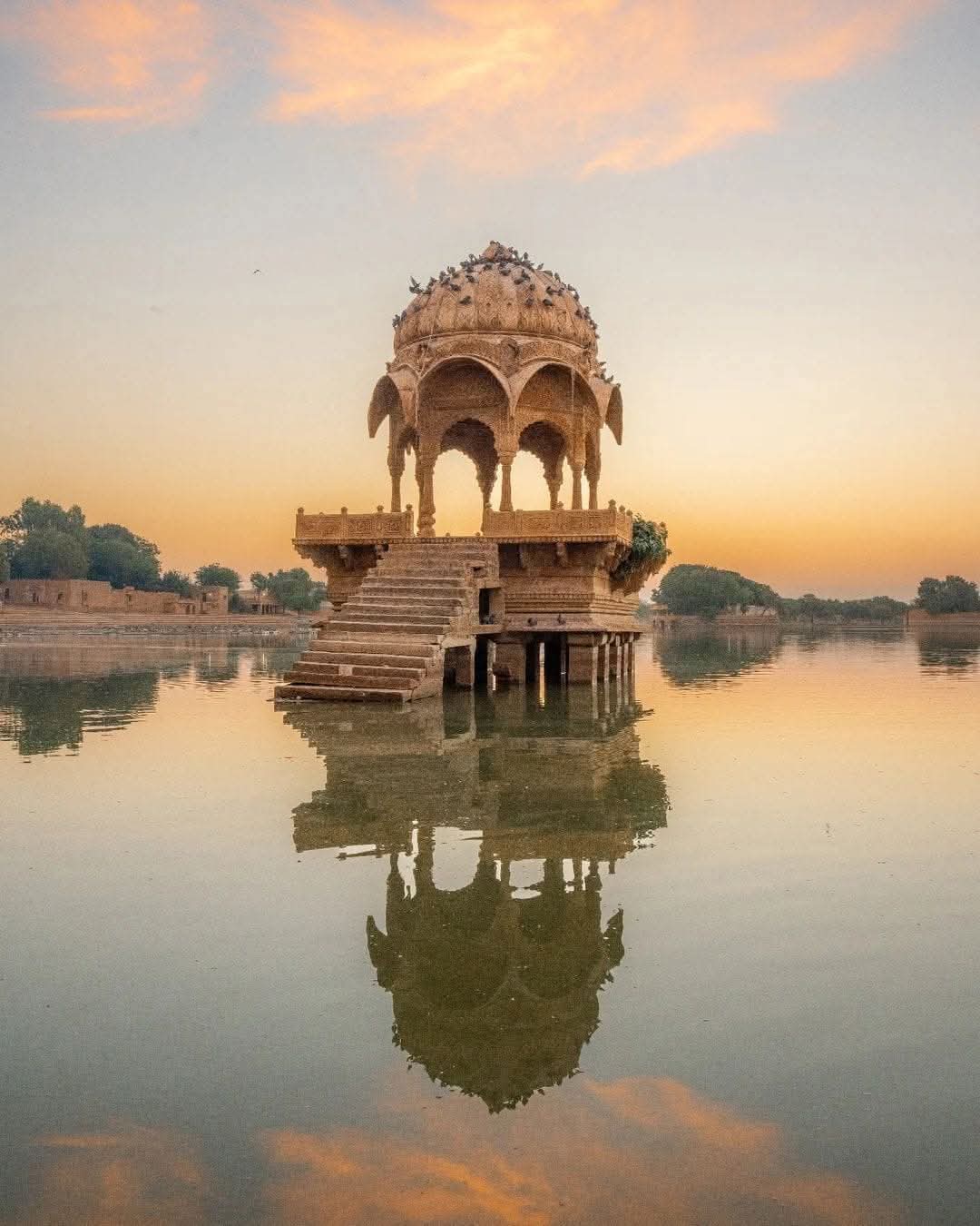 Gadisar Lake, Jaisalmer, Rajasthan, India