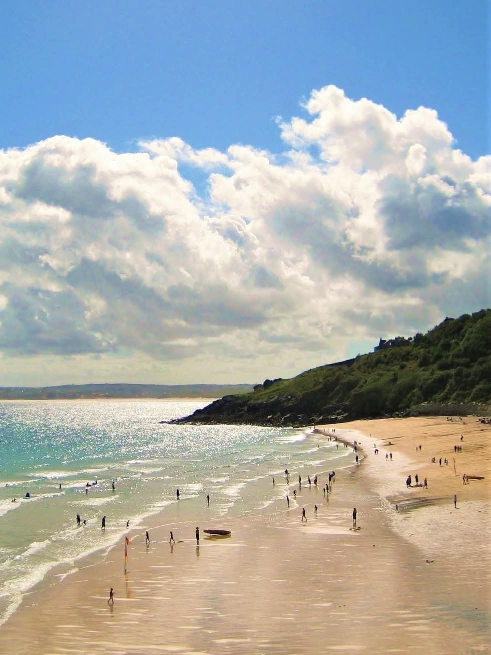 Carbis Bay, Cornwall, UK.