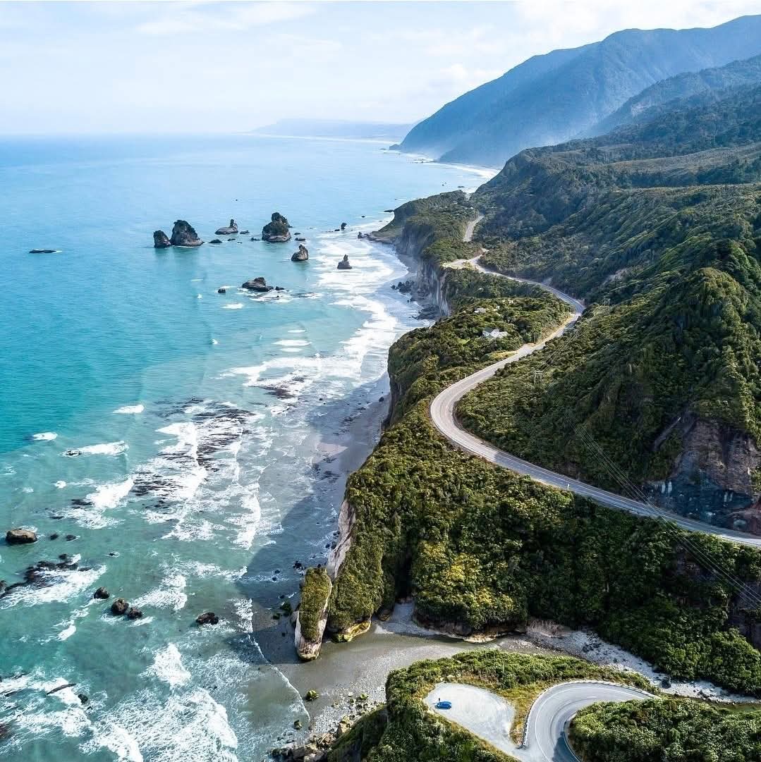 West Coast of the South Island 🌊