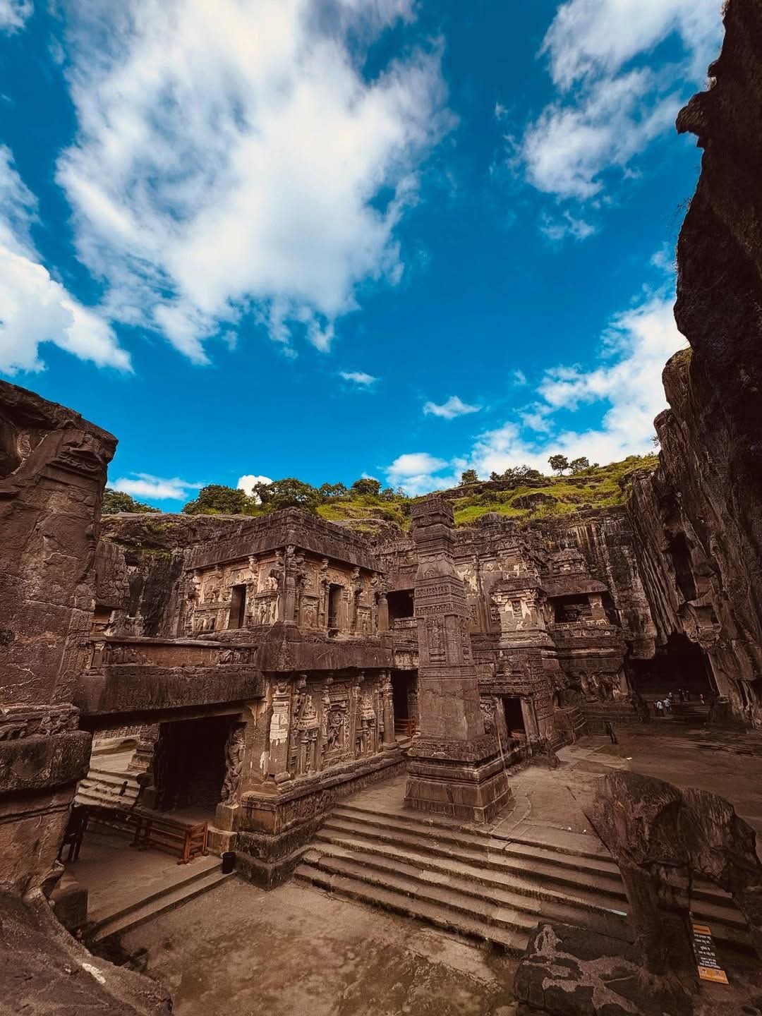 Ellora Caves
Maharashtra, India