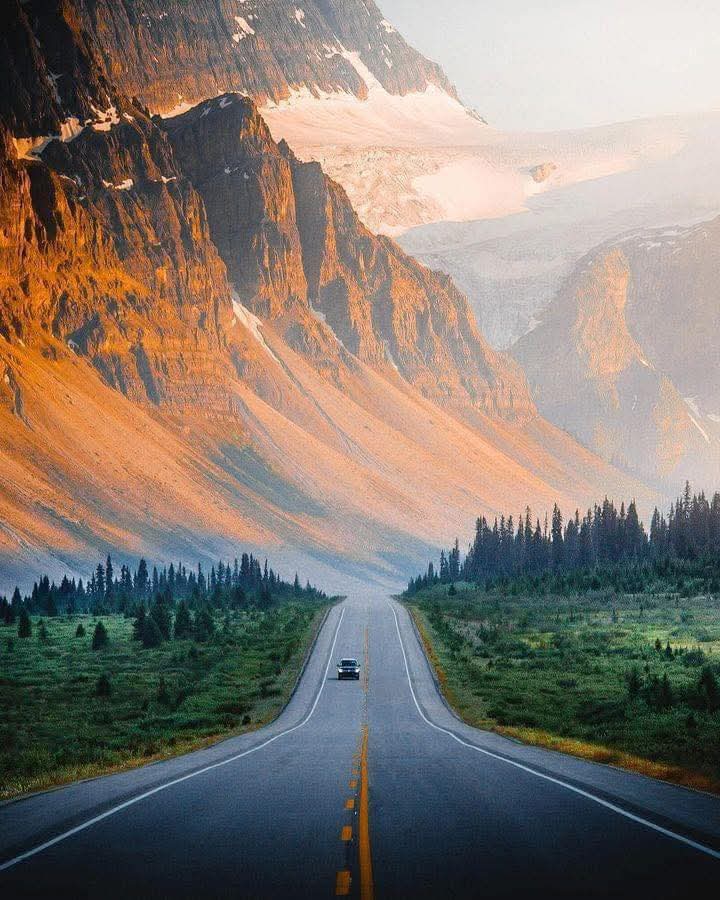 Icefields Parkway, Canada 🏔️