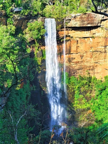 Fitzroy Falls, New South Wales, Australia.