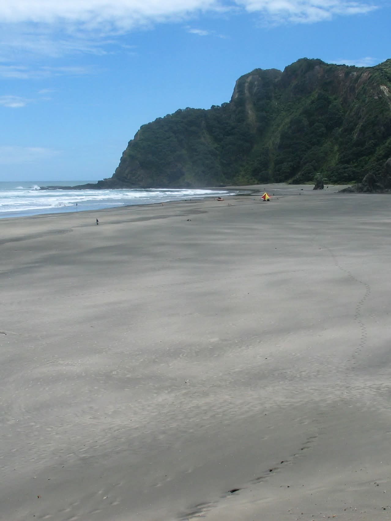Karekare, New Zealand.