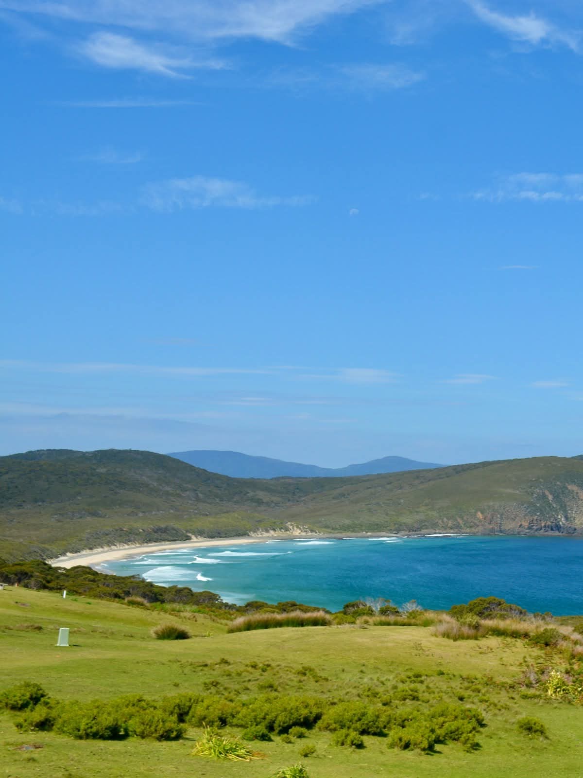 Bruny Island, Tasmania, Australia.
