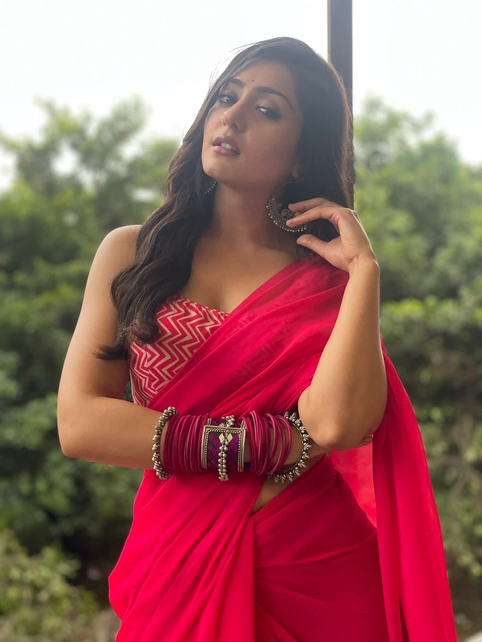 Anjali Tatrari - Indian Saree Beauty