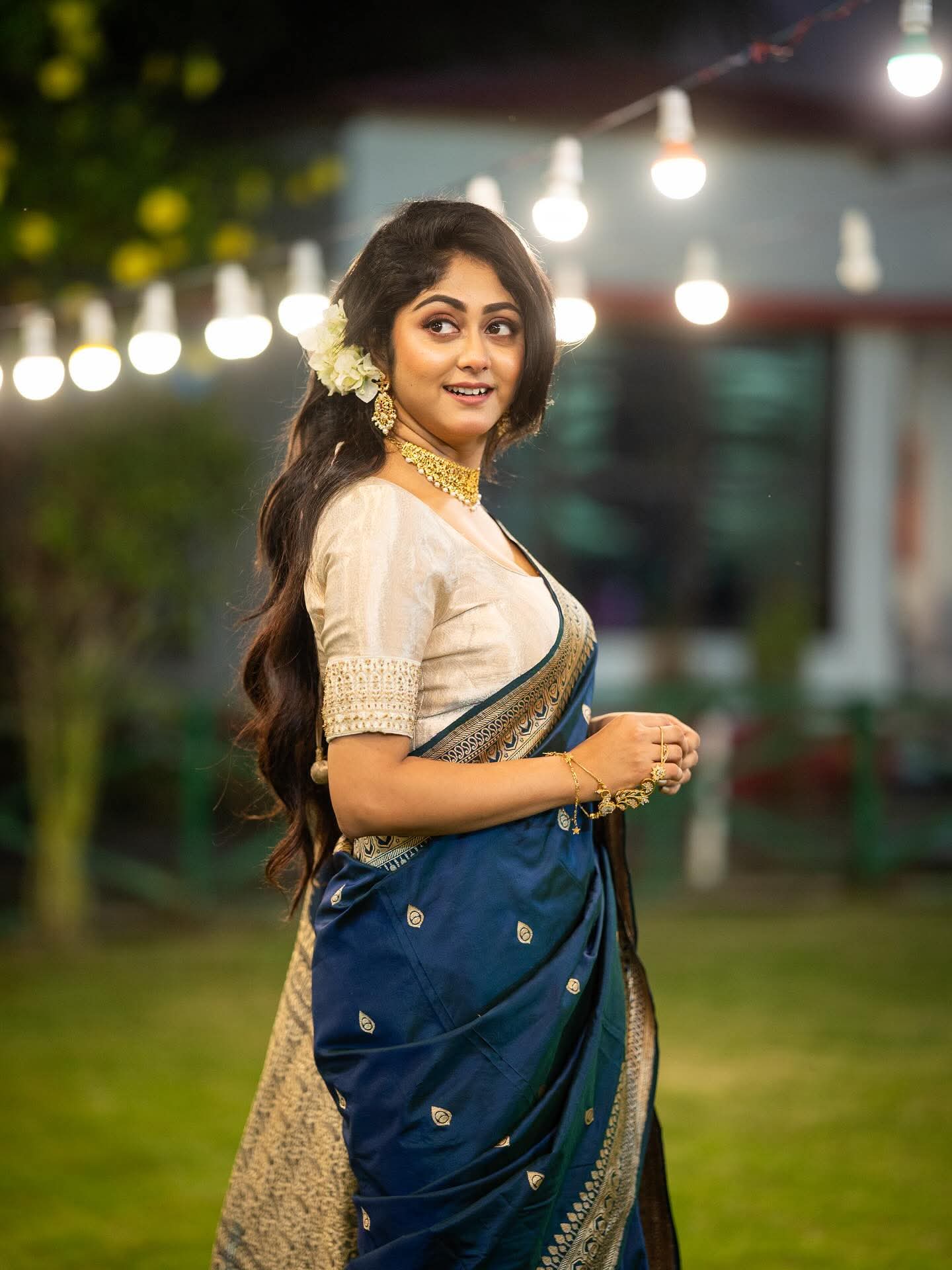 Susmita Dey - Indian Saree Beauty