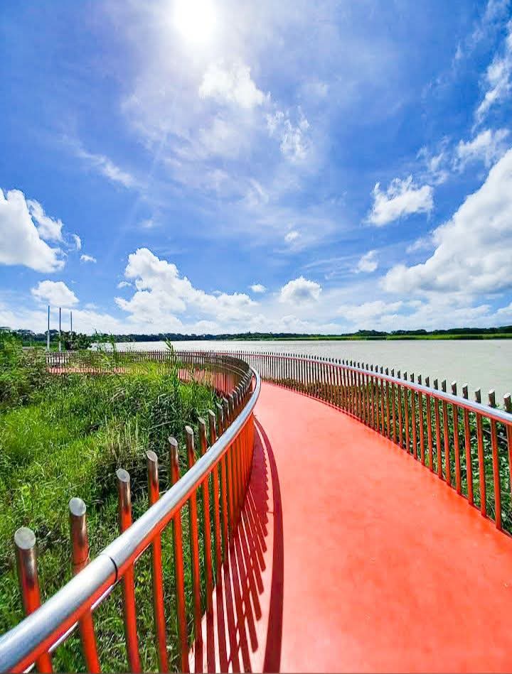 টুঙ্গিপাড়া উপজেলার ঐতিহ্যবাহী পাটগাতী নৌকা ঘাট,  গোপালগঞ্জ, বাংলাদেশ।