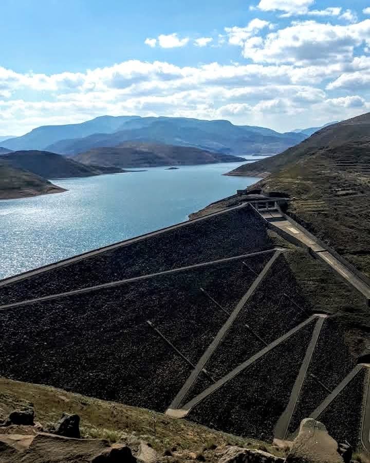 Mohale dam, Lesotho 🇱🇸