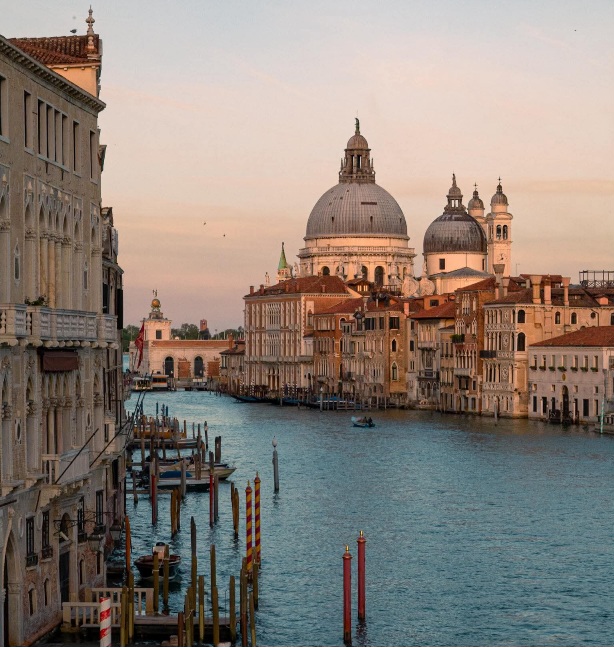 Canal Grande, Venezia, Italy.❤️