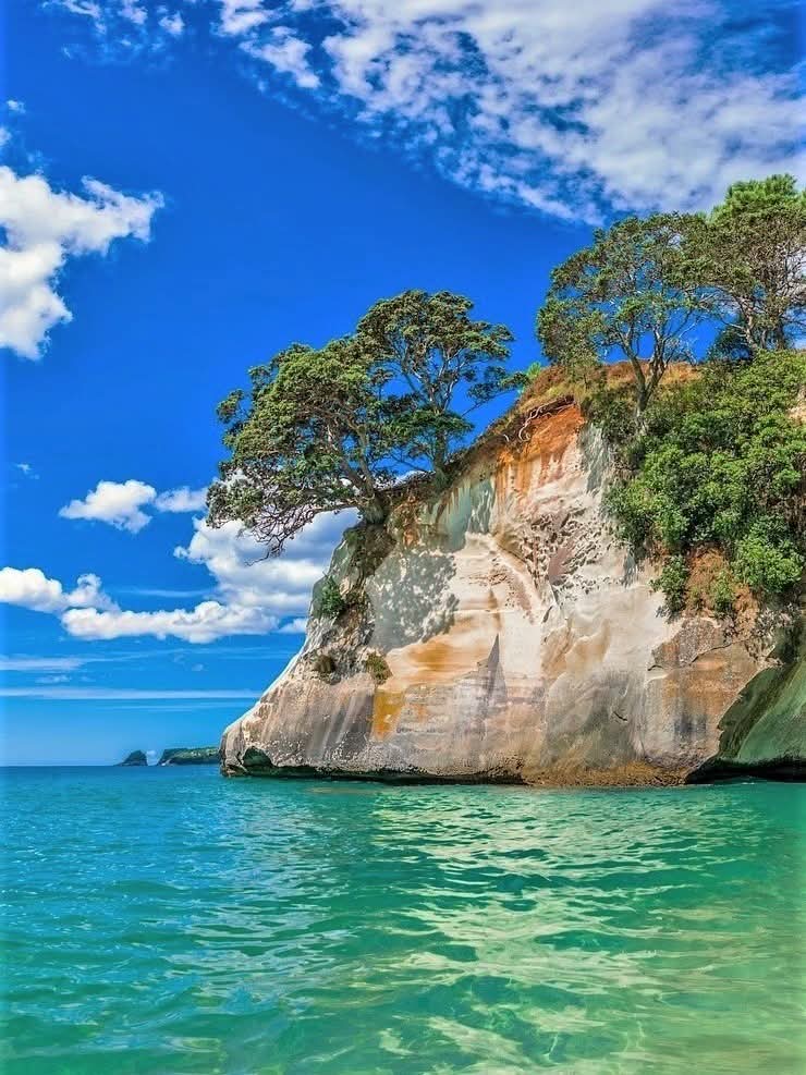 Cathedral Cove, New Zealand.