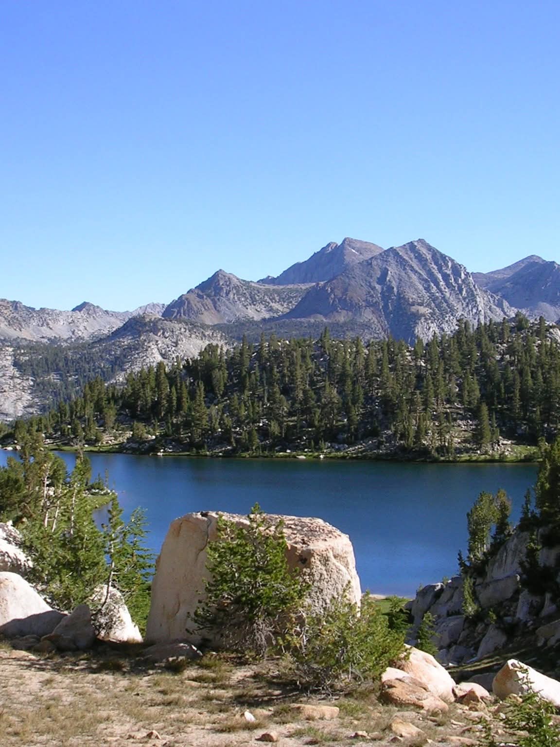 Lake of the Lone Indian, California, USA.