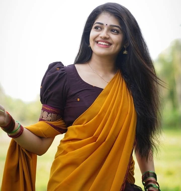 Sangeerthana Vipin - Indian Saree Beauty