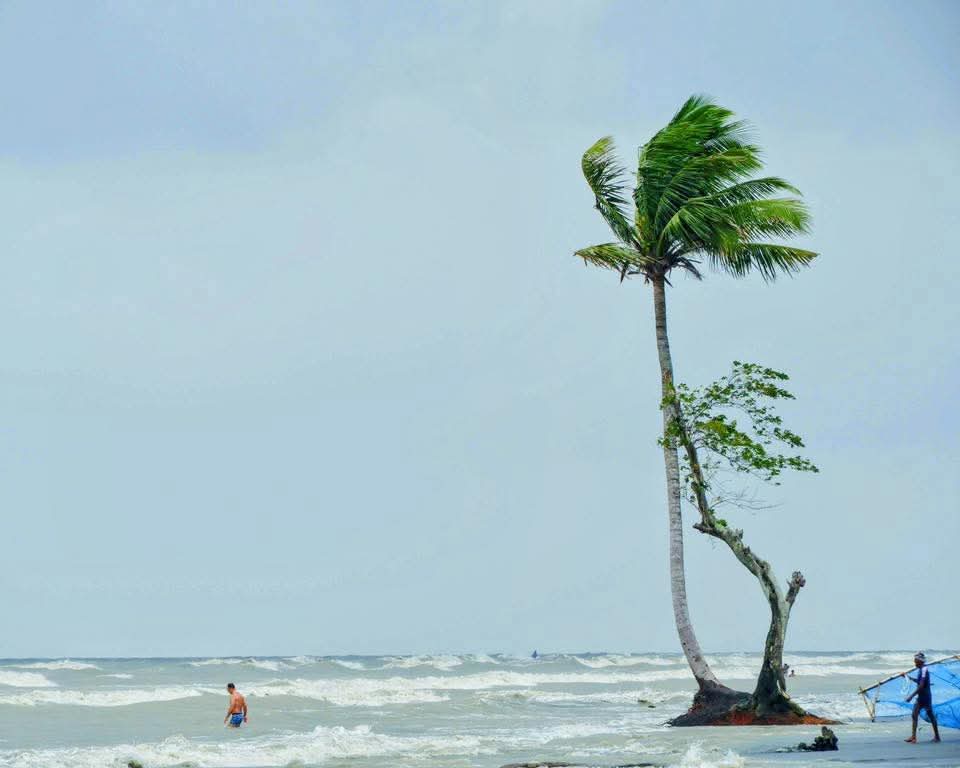 সমুদ্র কণ্যা কুয়াকাটা, বাংলাদেশ। 🌊