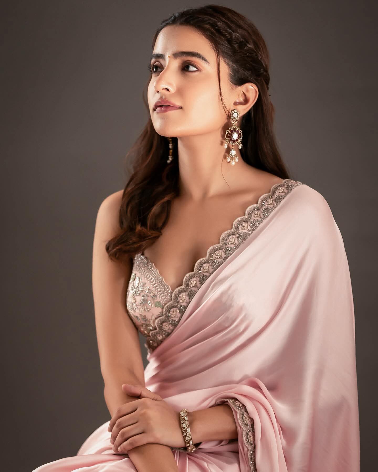 Rukshar Dhillon - Indian Saree Beauty