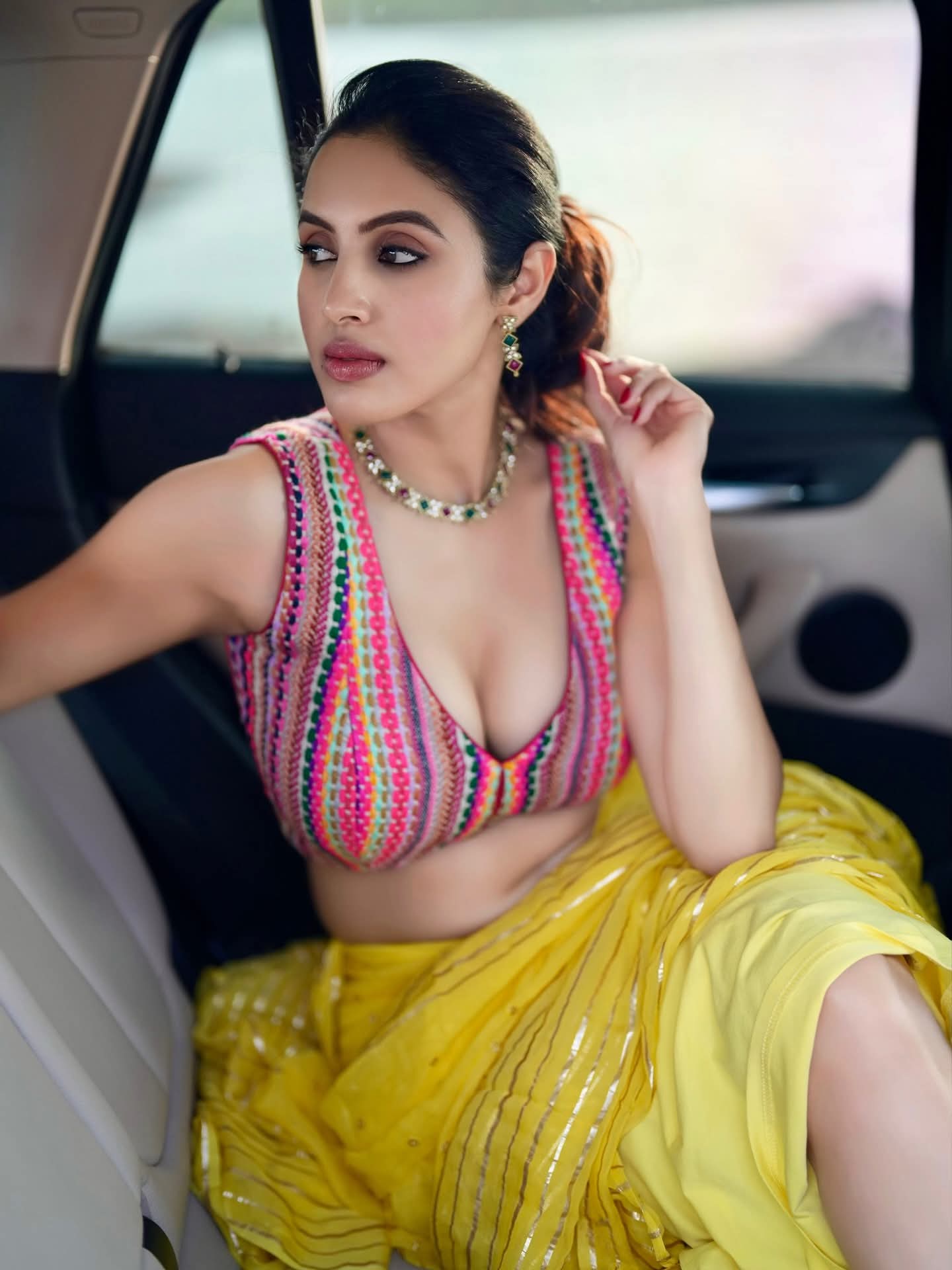 Priyanka Kholgade - Indian Saree Beauty